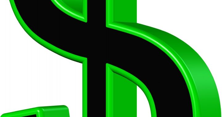 Picture of a dollar sign
